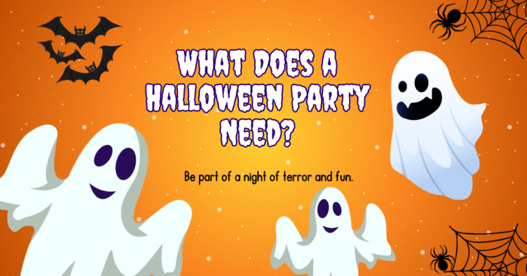 What Does a Halloween Party Need?