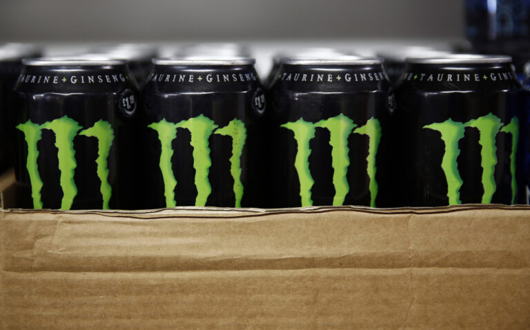 How Much Taurine in Monster