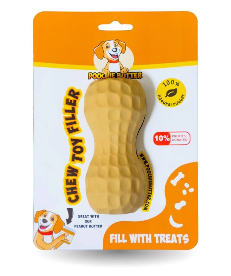 Dog Toys That Can Be Filled With Peanut Butter