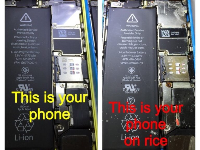 How Long Should You Let Electronics Sit in Rice