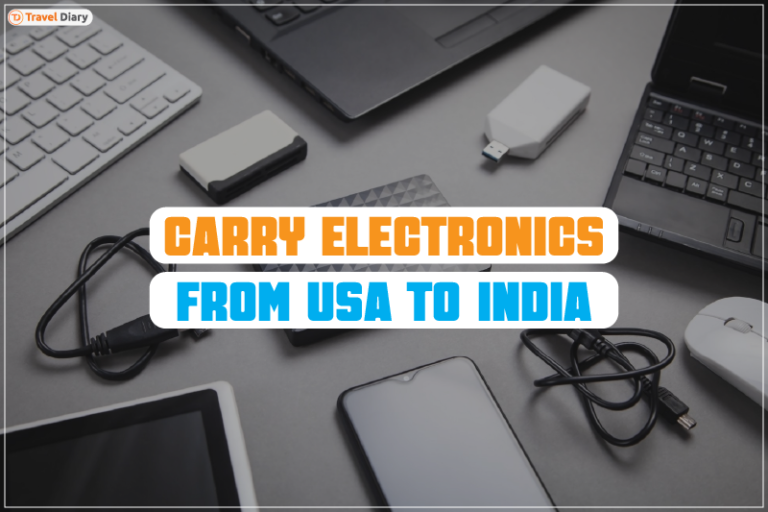 How Many Electronics Can You Take to India