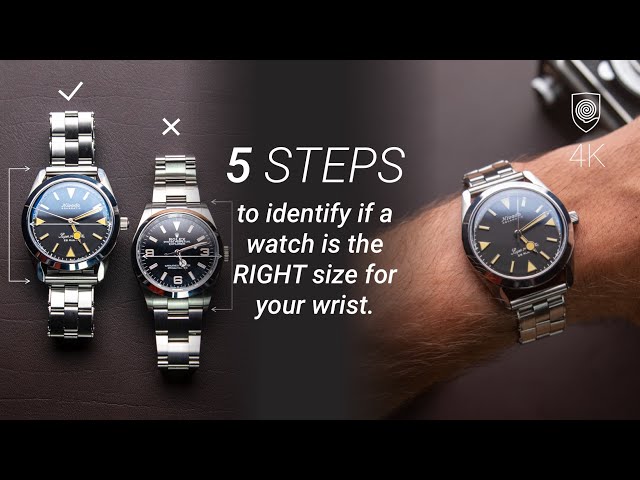 How to Choose the Right Watch Size for Your Wrist
