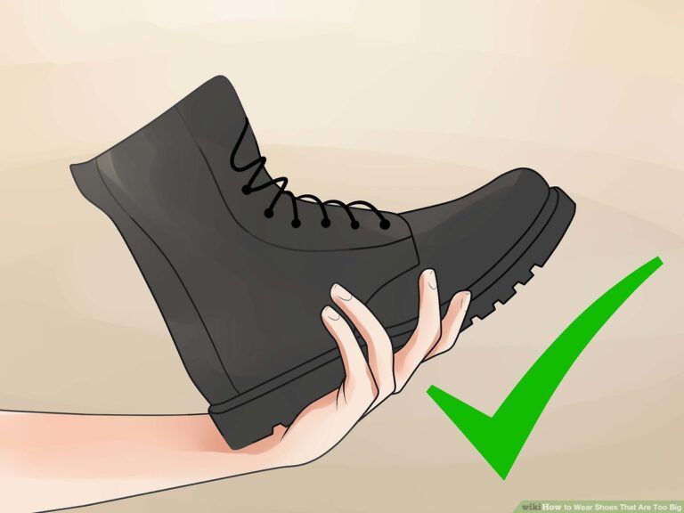 What to Do If Shoes are a Little Too Big